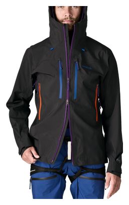 Veste Imperméable Patagonia Pluma Pro Noir Homme