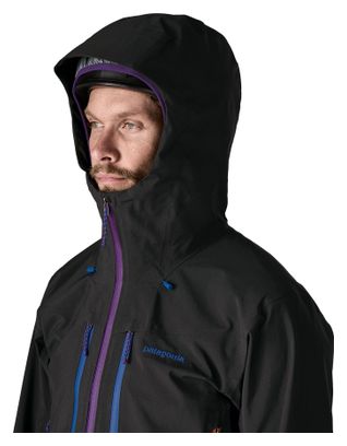 Veste Imperméable Patagonia Pluma Pro Noir Homme
