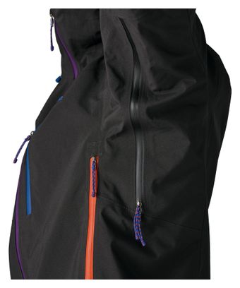 Veste Imperméable Patagonia Pluma Pro Noir Homme