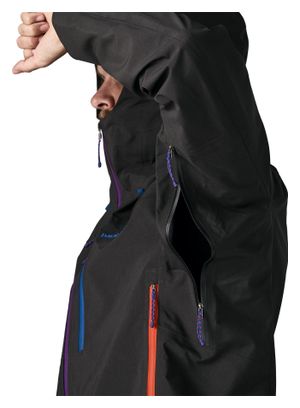 Veste Imperméable Patagonia Pluma Pro Noir Homme