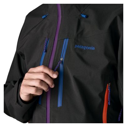 Veste Imperméable Patagonia Pluma Pro Noir Homme