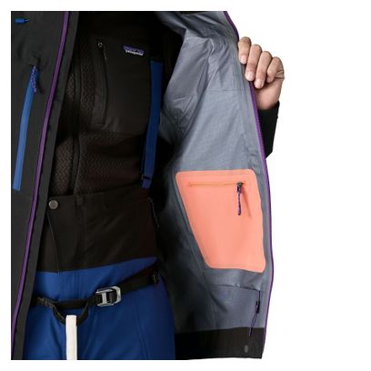 Veste Imperméable Patagonia Pluma Pro Noir Homme