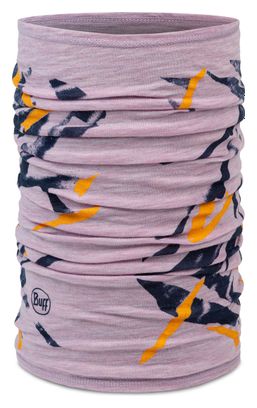Unisex Merino Lightweight Pink Prints Choker