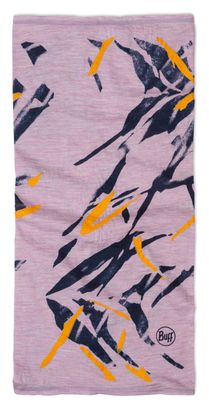 Unisex Merino Lightweight Pink Prints Choker