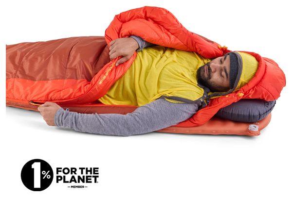 Sea To Summit Pursuit Orange Regular Self-Inflating Mattress - Refurbished Product