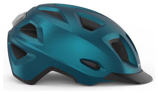 MET Mobilite Helm Turquoise Mat 2022