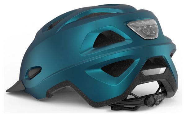 MET Mobilite Turquoise Matt  Helmet