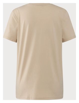 Maglietta Haglöfs da donna Outsiders  Beige 