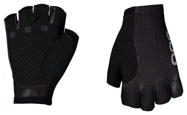 POC Agile Kurze Handschuhe Schwarz