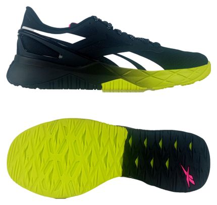 Chaussures de Cross-Training Reebok NanoFlex TR Noir Vert