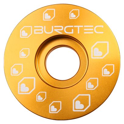 Burgtec Top Cap Gold