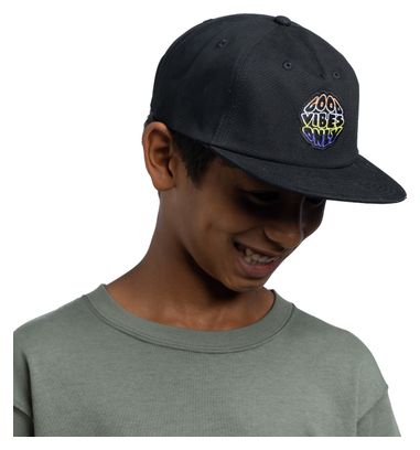 Cappellino Buff Snapback nero per bambini