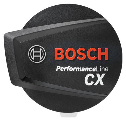 Bosch Performance Line CX Motorabdeckung Schwarz