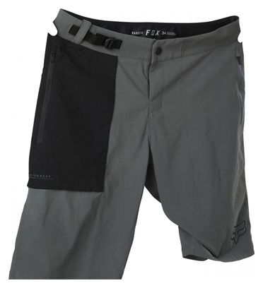 Pantalones cortos Fox Ranger Utility gris oscuro