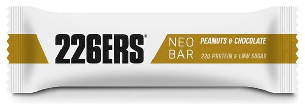 Barre protéinée 226ERS Neo Bar Cacahuète/Chocolat 50g