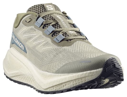Salomon Aero Blaze 3 GRVL hardloopschoenen voor heren, kaki