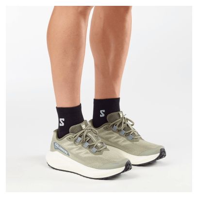 Salomon Aero Blaze 3 GRVL hardloopschoenen voor heren, kaki