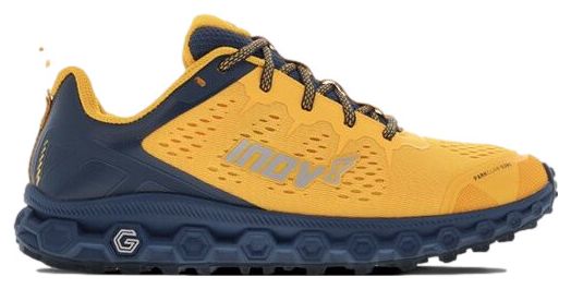 Inov 8 Parkclaw G 280 Hybride Hardloopschoenen Geel Blauw