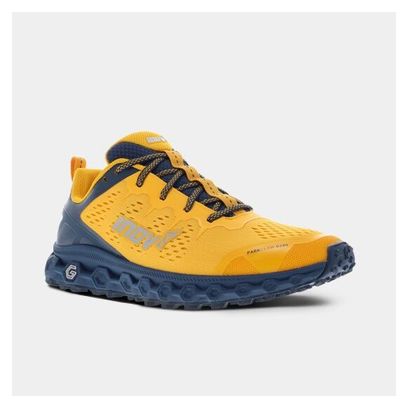 Inov 8 Parkclaw G 280 Hybride Hardloopschoenen Geel Blauw
