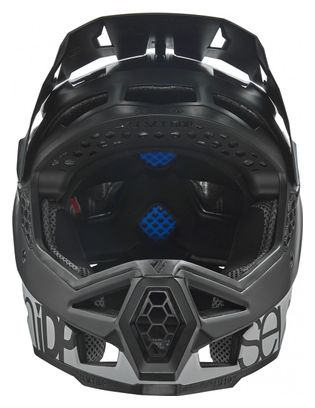 Seven Project 23 Fiberglass Integral Helmet Black / Gray