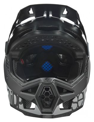 Seven Project 23 Glasvezel Integraalhelm Zwart / Grijs
