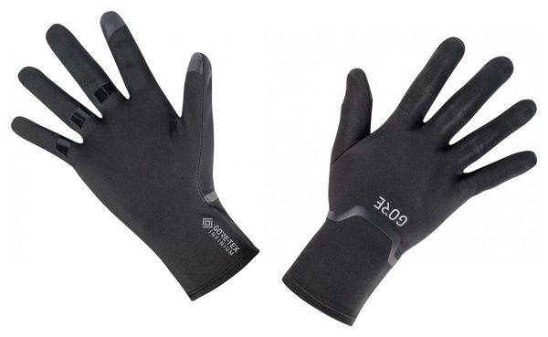 Gants running Gore Wear Gore-Tex Infinium Stretch Noir