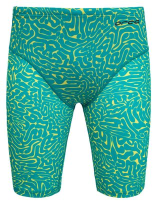 Orca Core Jammer Swimsuit Blue Yellow