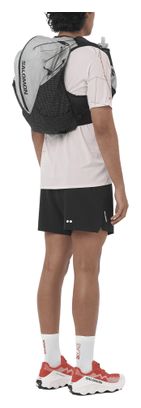 Salomon S/Lab Speed Short Sleeve Shirt White/Red Men's