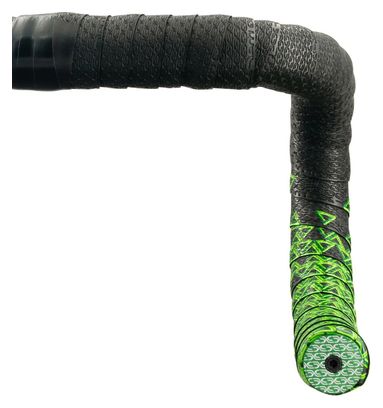 Ruban de Cintre Deda Loop Noir Vert