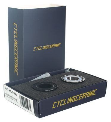 CyclingCeramic Bottom Bracket BB86 Sram GXP Red