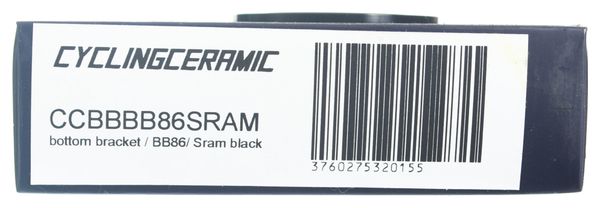 CyclingCeramic BB86 Sram GXP Bottom Bracket Black