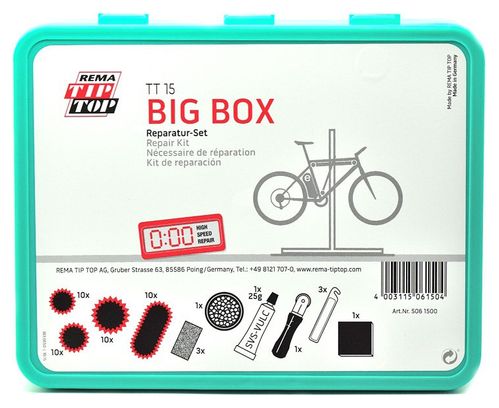 Tip Top TT15 Big Box kit rustines .