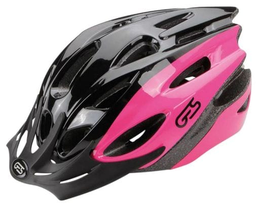 CASQUE JUNIOR APACHE 47/53 ROSE / NOIR