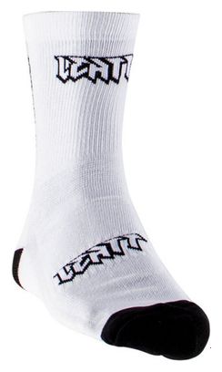 Leatt MTB Socken Weiß/Schwarz
