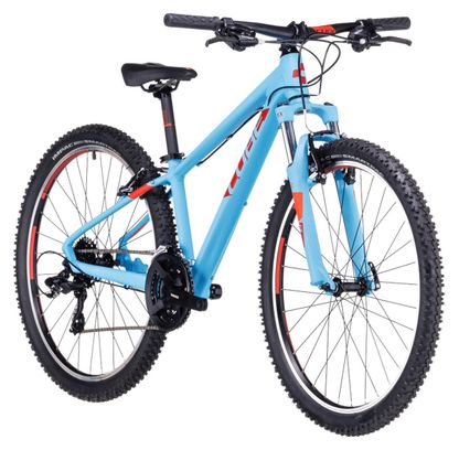 Cube Acid 260 Bambini MTB Shimano Tourney 8S 26'' Blu Rosso 2023 8 - 11 Anni