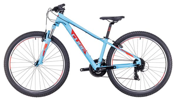 Cube Acid 260 Kinder MTB Shimano Tourney 8S 26'' Blau Rot 2023 8 - 11 Jahre alt