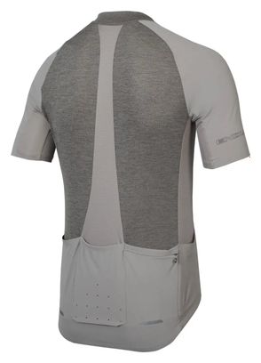 Endura GV500 Reiver Short Sleeve Jersey Fossil Grey