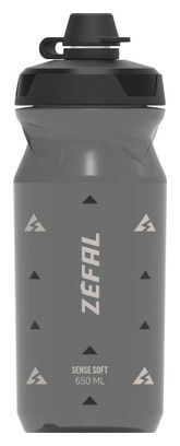 Zefal Sense Soft 65 Canister 650 ml Clear Black