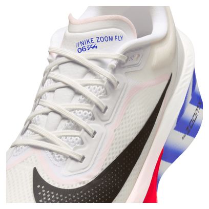 Zapatillas de running Nike Zoom Fly 6 Blanco/Azul para hombre