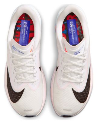 Zapatillas de running Nike Zoom Fly 6 Blanco/Azul para hombre