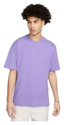 T-shirt manches courtes Nike Sportswear Premium Essential Violet