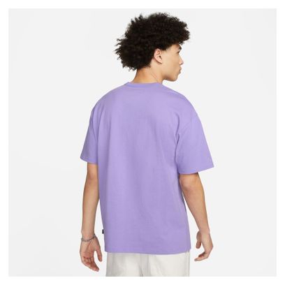 Nike Sportswear Premium Essential Purple Short Sleeve T-Shirt