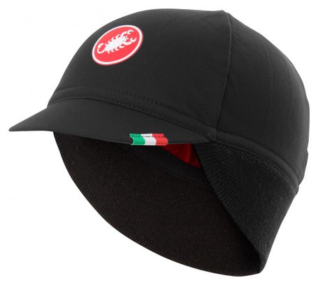 Cappellino termico Castelli Difesa nero