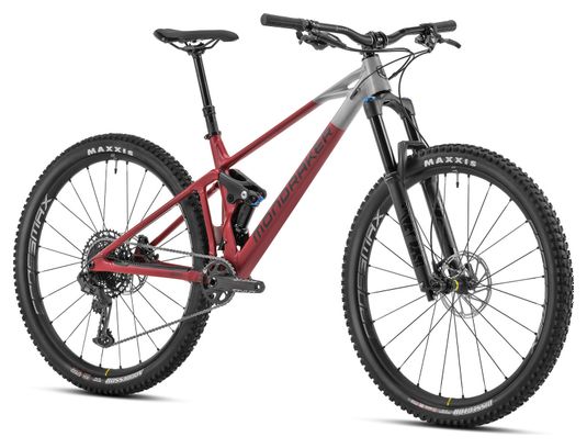 Mondraker Raze Full Suspension MTB Sram SX Eagle 12S 29'' Zwart Wit 2023