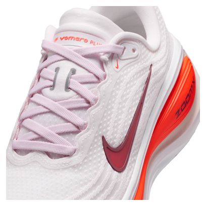 Zapatillas de running Nike Vomero Plus rosa/rojo para mujer