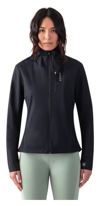 AYAQ Raven Black Storm Softshell-jas voor dames