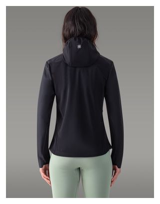 AYAQ Raven Black Storm Softshell-jas voor dames