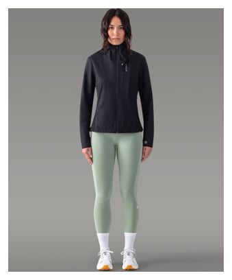 AYAQ Raven Black Storm Softshell-jas voor dames