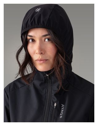 AYAQ Raven Black Storm Softshell-jas voor dames