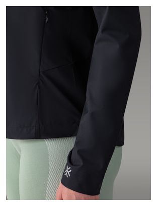 AYAQ Raven Black Storm Softshell-jas voor dames